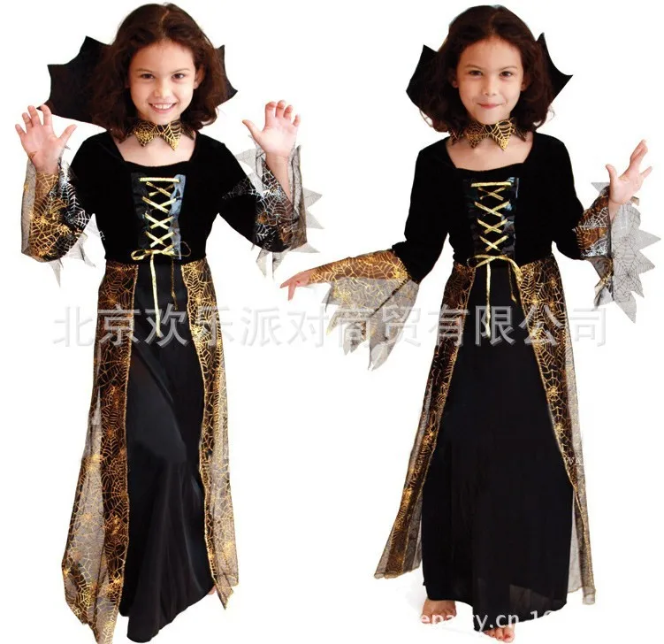 Spider Queen Costume For Kids
