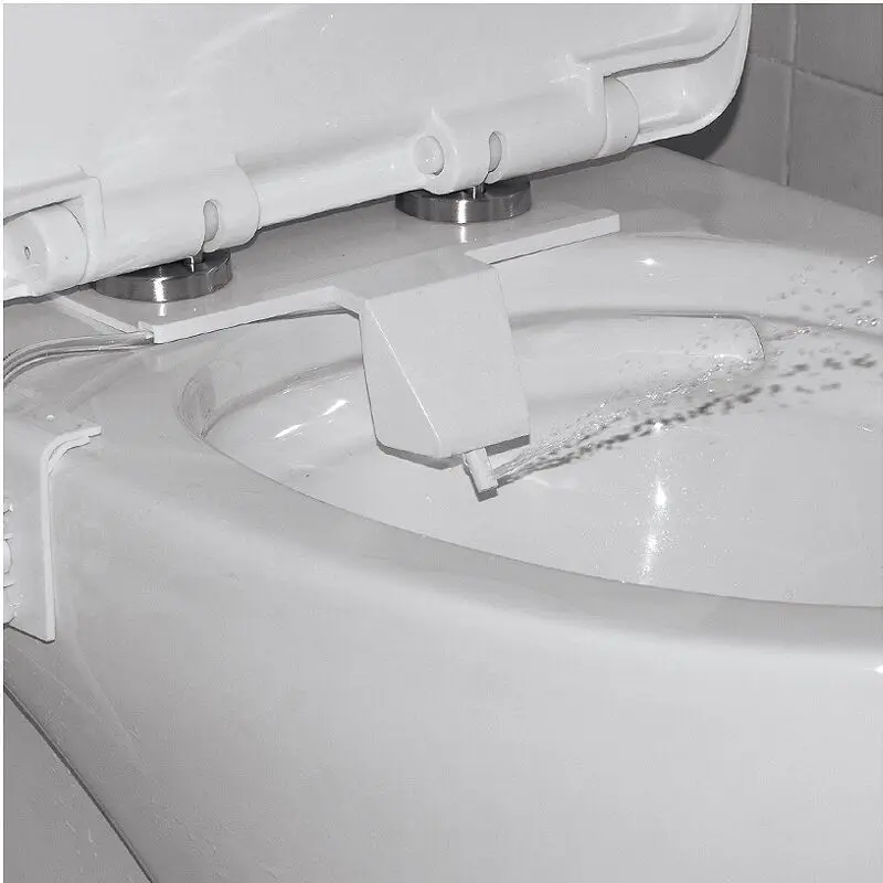Billige Mrosaa Unisex Universal Typ Einfach, Mit Wc Spray Tragbare Bidet Weibliche Spülung Gerät Bad Wc Bidet Wasser Spray