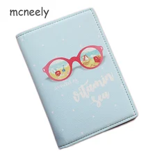 Новейший стиль Enjoy life Обложка для паспорта ID кредитный держатель для карт 3D дизайн из искусственной кожи визитница Держатель для паспорта 14*10 см