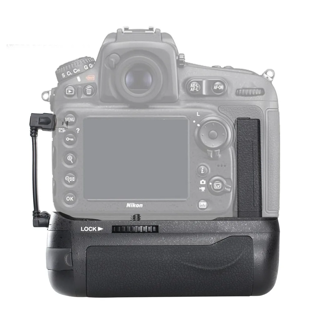 Travor Вертикальная Батарейная ручка держатель для Nikon D5500 D5600 DSLR камера работает с EN