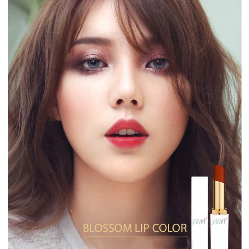 新しいブランド唇メイクポニーmemeboxロマンチック桜口紅マット韓国メイクアップ長持ち防水リップグロスmaquiagem Brand Lipstick Matte Lipstick Brand Mattelipstick Matte Aliexpress