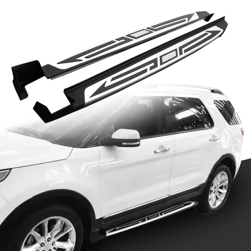 Nerf бар платформа Iboard боковой Шаг подходит для Ford Explorer 2011 2020 Беговая доска|Буксиры