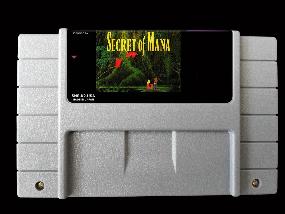 16 битные игры* Secret of Mana 1(версия США! Английский язык