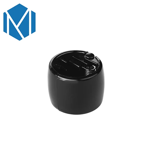 1pc Black М мизм хвостик в стиле Punk держатель открывающийся светильник пластиковое кольцо для волос повязка для волос женские аксессуары для волос повязка для волос резинка для волос - Цвет: 1pc Black