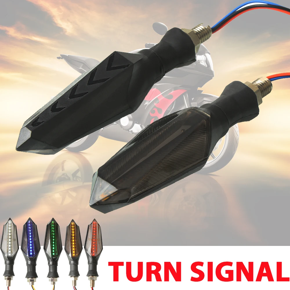

Motorcycle Signal lights Led Turn Signal Flasher Warning lamp For KTM 144 150 120 SX 250 EXC-F XC Honda XR650L CRF250L CR125 150