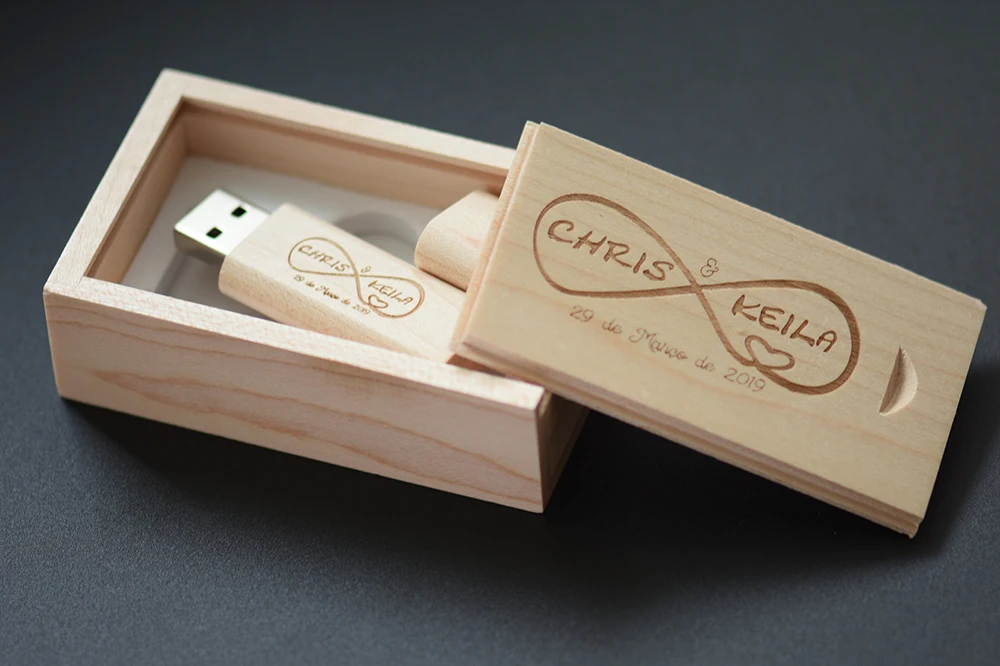 JASTER деревянный USB+ коробка USB флеш-накопитель ручка драйвер Флешка 4 ГБ 8 ГБ 16 ГБ 32 ГБ карта памяти USB creativo персональный логотип