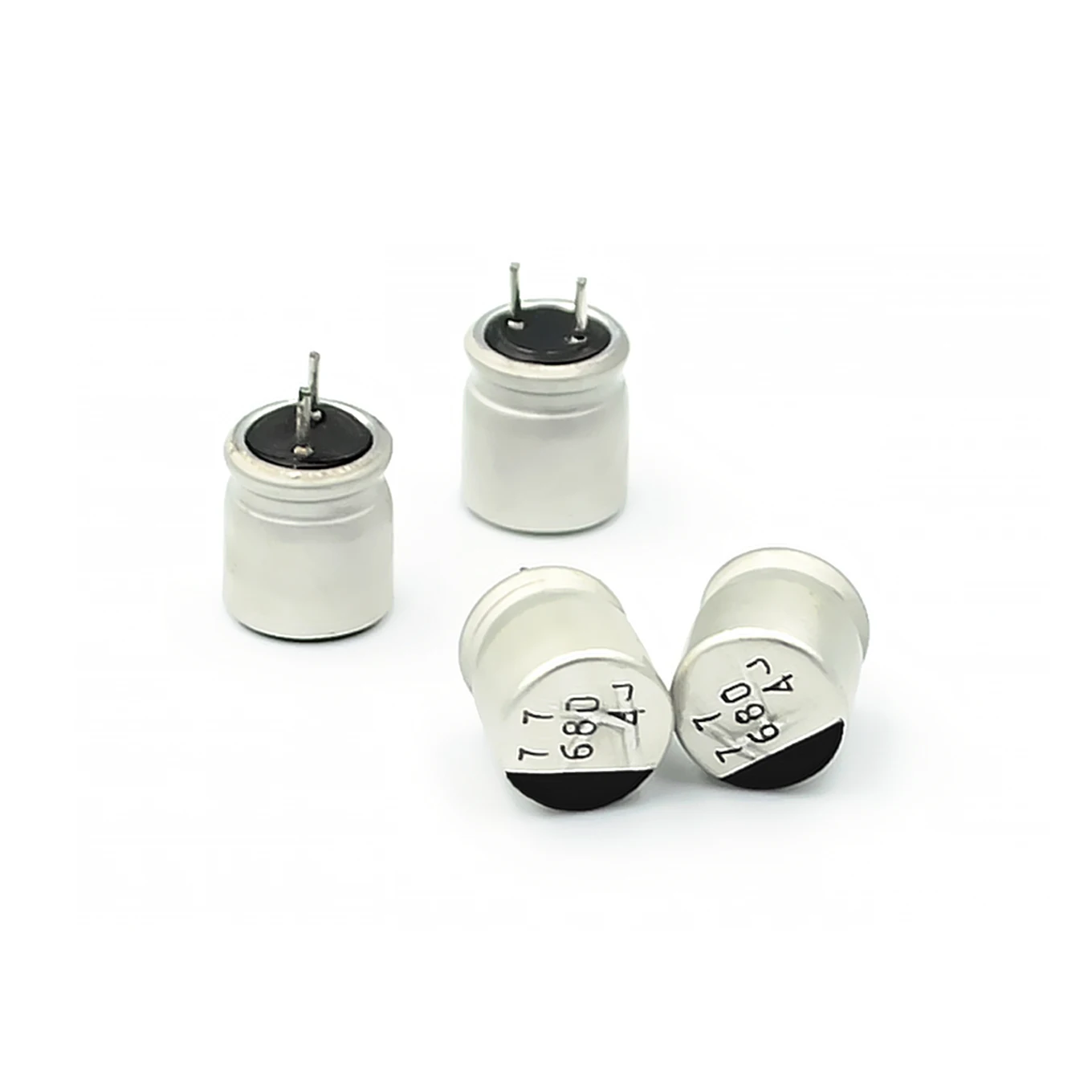 100 шт. новый оригинальный MFZ 4V 680 мкФ конденсатор мкФ/4 V 8x8mm | Электронные компоненты