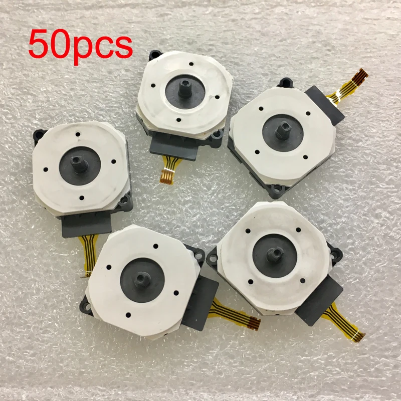 50pcs Original For New 3DS for New 3DS XL LL 3dsxl Parts Analog Controller Joystick 3D Buttonin