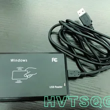 10 шт./лот 13.56 мГц USB RFID Бесконтактные Сенсор смарт-ic card reader