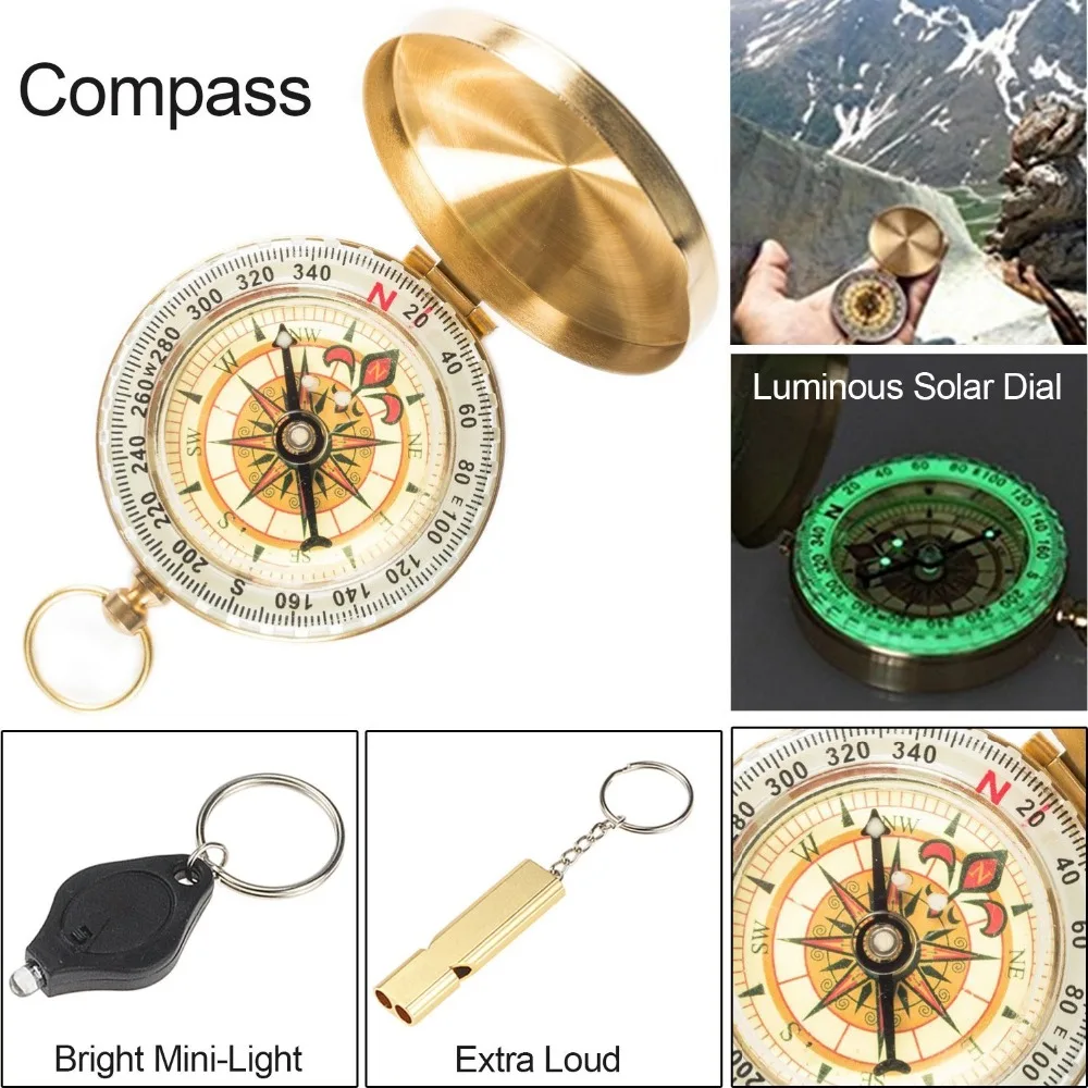 Najtaniej 11 w 1 outdoor edc camp equipment zestaw podróżny narzędzie wielofunkcyjne SOS latarka przetrwać apteczka survival box samopomocy skrzynka narzędziowa