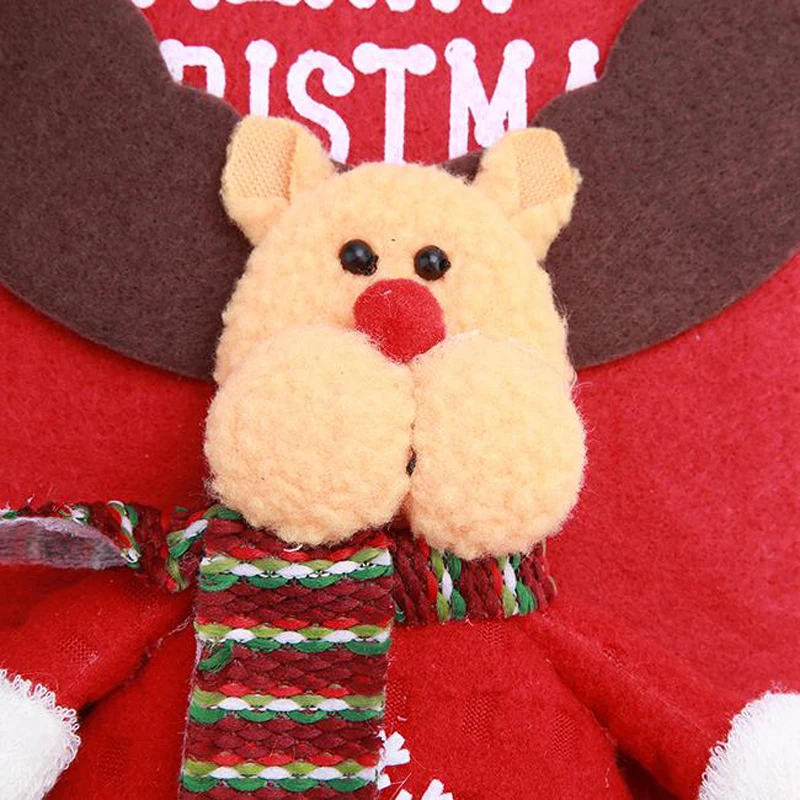 2019 new Christmas Santa Claus Snowman Reindeer XMAS Door Hanging Home Decoration