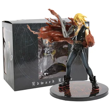 

Fullmetal Alchemist Edward Elric Body Replaceable Change Face PVC Action Figure Collectible Model Toy