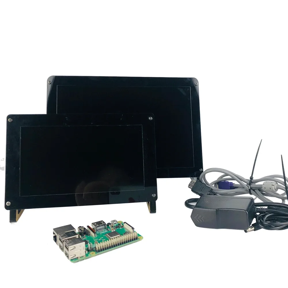 Raspberry Pi 3 B + 7 &quotнабор сенсорного экрана Мощность 5 В|Беспроводные адаптеры| |