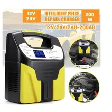 Автомобильный Батарея Ремонтное зарядное устройство полностью автоматический интеллигентая(ый) 220 12/24 V 200 W многофункциональное автомобильное свинцово-кислотный Батарея Зарядное устройство