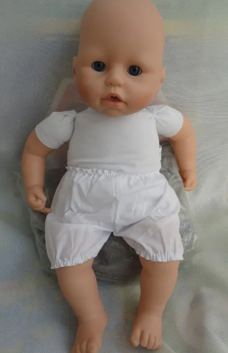 Free Shipping white font b shorts b font fit 43cm Baby Born zapf 46cmbaby annabell Children
