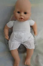 Free Shipping white font b shorts b font fit 43cm Baby Born zapf 46cmbaby annabell Children