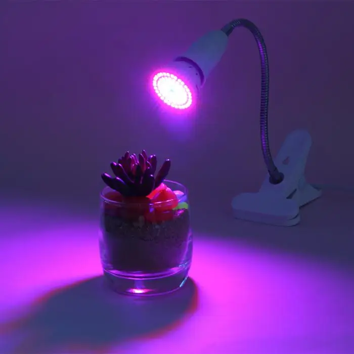 Светодиодный светать роста растений свет лампы держатель Клип для внутреннего рабочего растения LB88