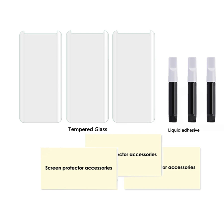 Wukong-Full-Glue-Cover-UV-Screen-Protector-For-Samsung-S8-S9-Note9-For-Huawei-Mate-20 (3)