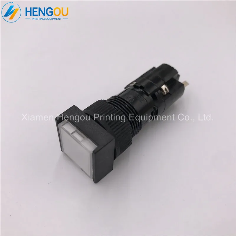 

10 pieces free shipping offset machine CPC push button 71.186.4421 offset replacement parts