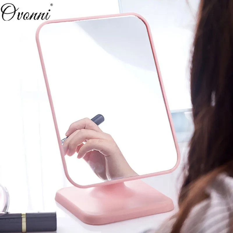 Ovonni Desktop Makeup Mirror Portable Detachable Cosmetology Mirror