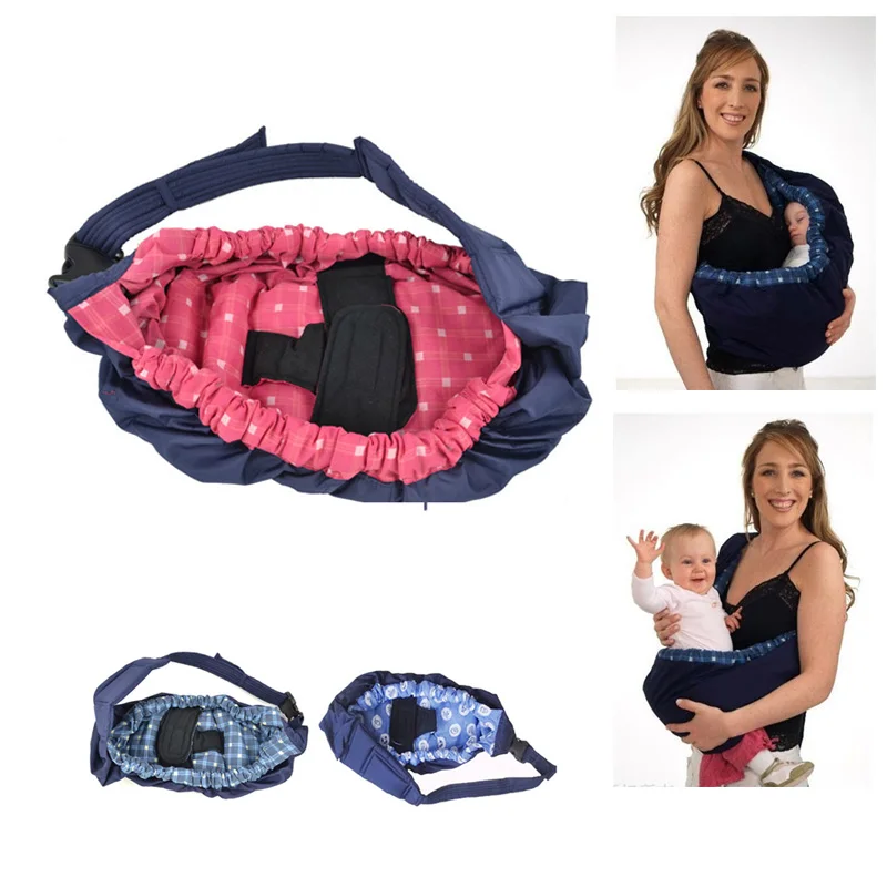 Front Pack Baby Carrier Infant Newborn Bag Stretch Sling Wrap Swaddling