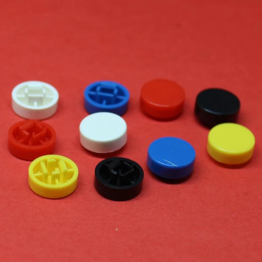 1x A44 Tactile Push Button Switch Cap,micro Switch button Cap 6 Color