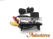 HD CCD Car Parking Rear View Reverse Camera Back Up camera for Peugeot 206,207,407,307 sedan 307SM HS8032