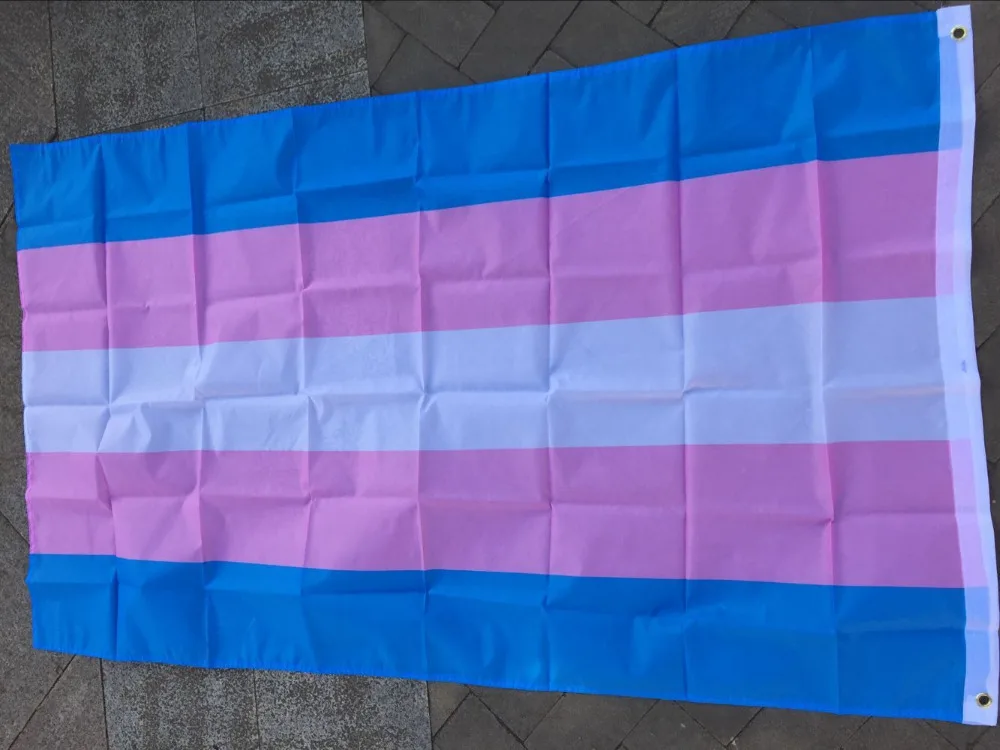 Транспол флаги Радуга 3x5FT 90x150 см гей-парад, баннеры ЛГБТ Прайд флаг полиэстер красочный Радужный Флаг