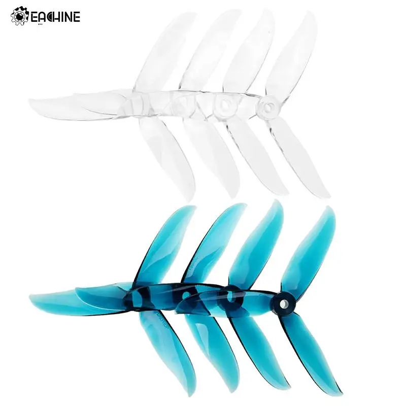 

DALPROP Cyclone T5046C 3-blade Propeller Prop For Eachine Wizard TS215 FPV Racing RC Drone Replacement Spare Parts Accessories