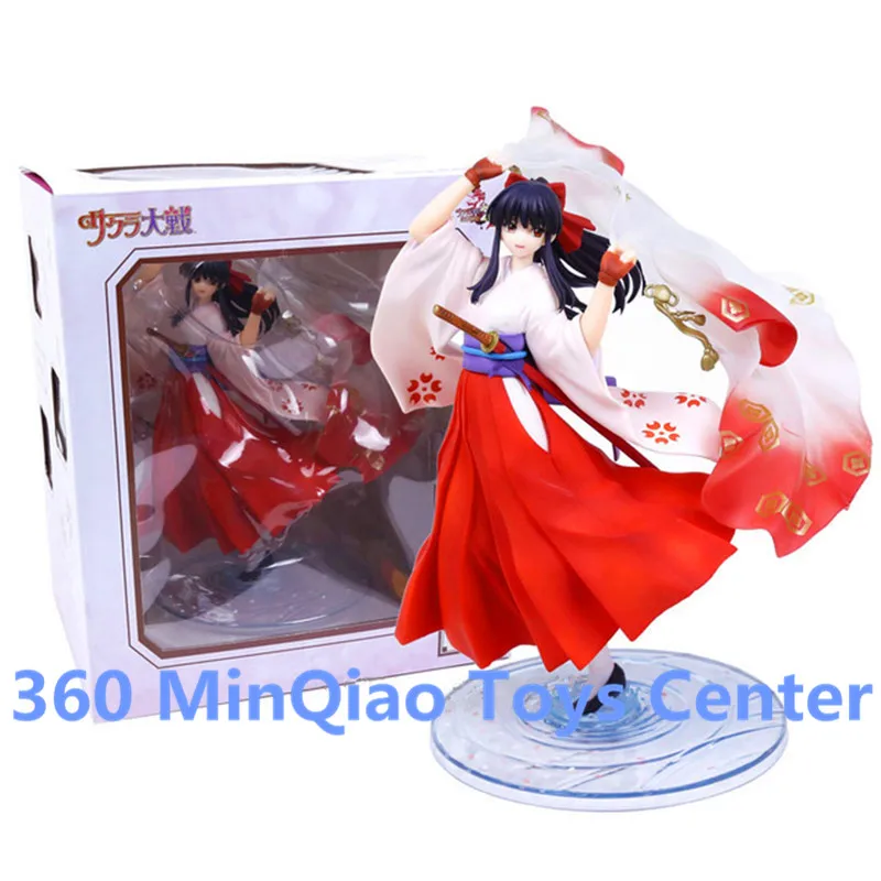 

Anime Sakura Wars Shinguuji Sakura 20th Anniversary 1/8 Scale Pre-Painted Action Figure Collectible Model Toy RETAIL BOX WU906