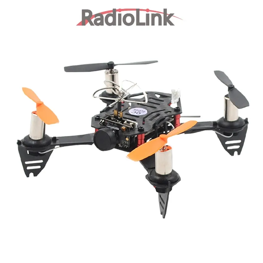 

Radiolink F110 Mini Drone Quadcopter CS360 FC R6DSM RX BNF Headless 360degree Throw Fly