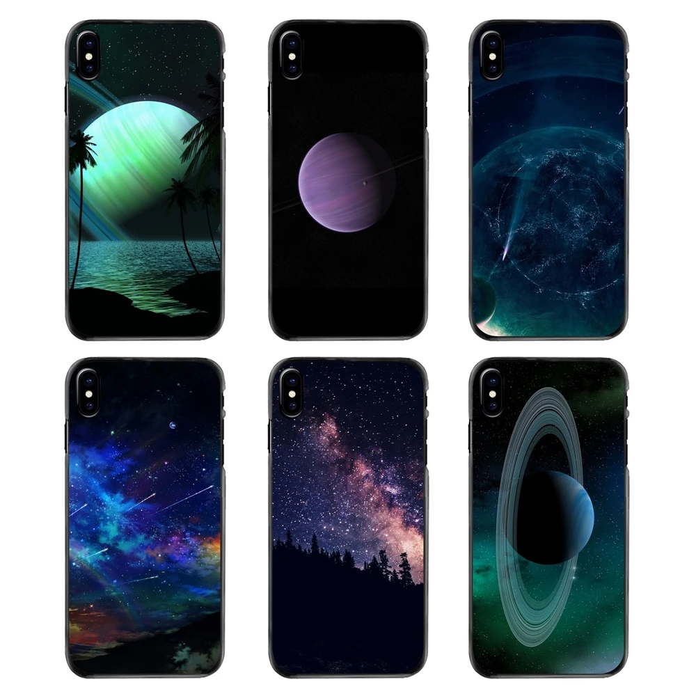 Space Blue Saturn Dark Art Nature wallpaper 2 Phone Cases For Samsung  Galaxy Note 2 3 4 5 S2 S3 S4 S5 MINI S6 S7 edge S9 S8 Plus|Fitted Cases| -  AliExpress