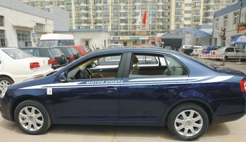 

Car Decals Stripes Sports for SAGITAR Vinyl Side Upper Door sticker CB169