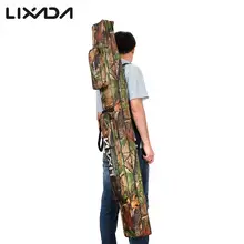 Lixada двухслойные сумки для рыбалки большой емкости Рождественский подарок, брелок мешок 120/150 см Рыболовная Сумка