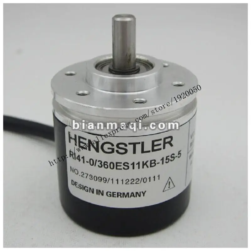 

Supply of RI41-O / 360ES.11KB-15S-5 Hengshi music encoders HENGSTLER