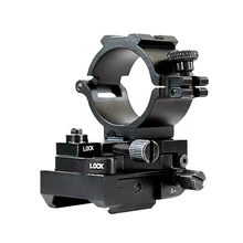 Прямая поставка Laserspeed 25,4 мм 30 мм riflescope крепление регулируемое кольцо прицел Пикатинни адаптер