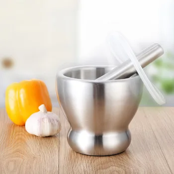 

1 Pcs Stainless Steel Kitchen Squeeze Tool Ginge Vegetable Crusher Garlic Presses Home Kitchen Dining Bar Cooking Tools