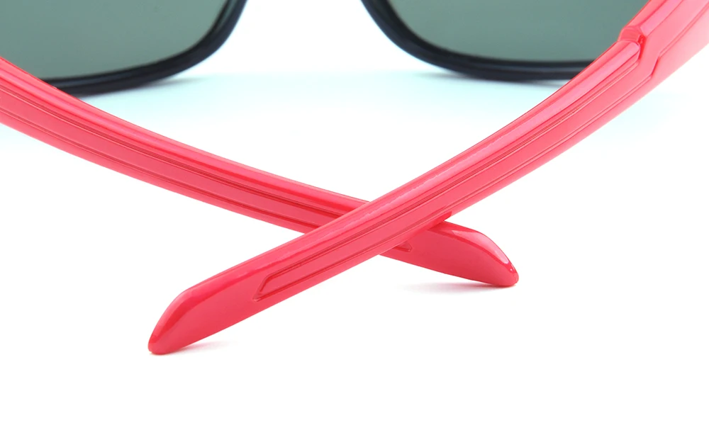 WILLPOWER солнцезащитные очки высокого качества поляризованные очки пластиковая рамка мальчик очки детские