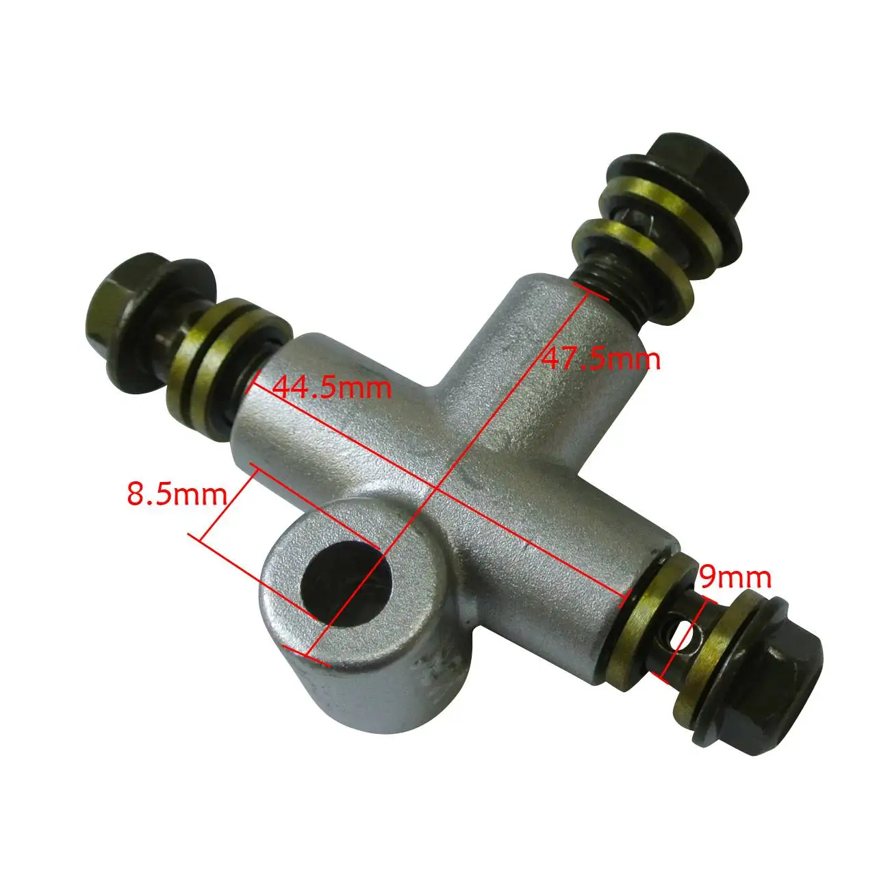 

Rear Hydraulic Brake Cable Pipe Connector For Pit Dirt bike ATV