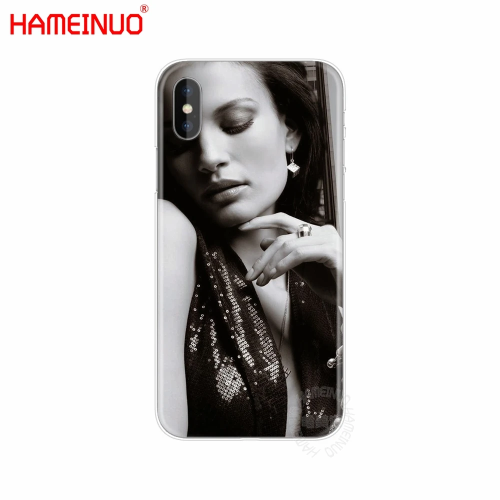 HAMEINUO сексуальный чехол для сотового телефона с изображением девушки из аниме