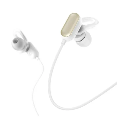 Белый Xiaomi спортивные Bluetooth наушники Молодежная версия с микрофоном беспроводные Bluetooth 4,1 музыка водонепроницаемые наушники H20 - Цвет: Белый