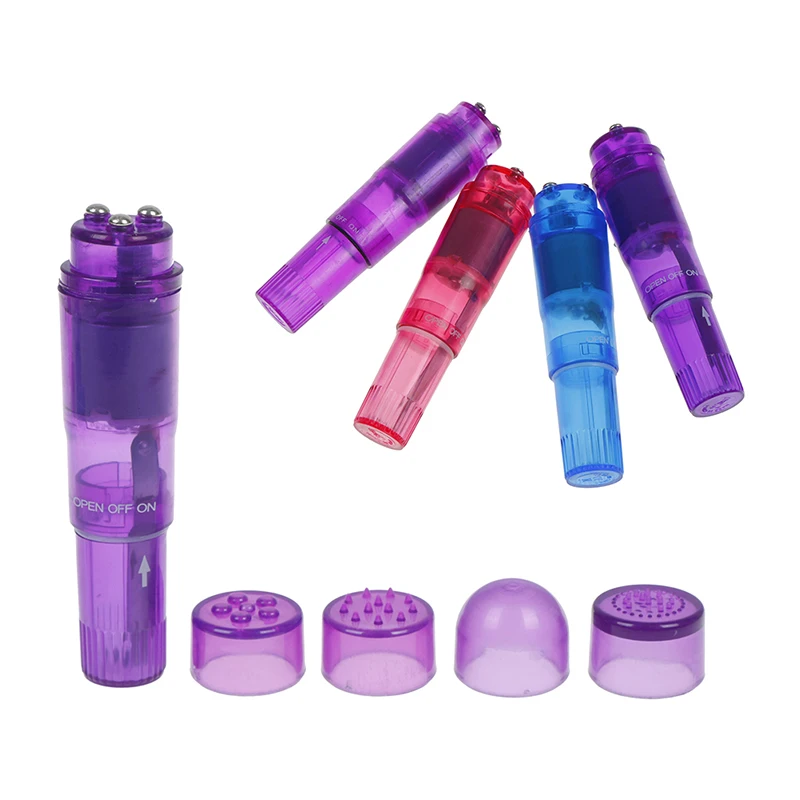Mini AV Vibrators Stick Fun Adult Sexual Health Toy Vibrating Massage Stick Supplies Vibration Motor Mini Massager Sex Toys