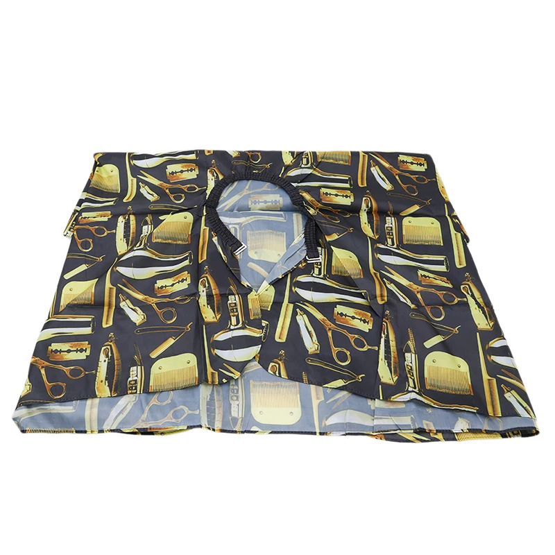 2019 Barber Products Pattern Cutting Hair Waterproof Cloth Salon Barber Cape Hairdressing Hairdresser Apron Haircut Capes 2019 Barber Products Pattern Cutting Hair Waterproof Cloth Salon Barber Cape Hairdressing Hairdresser Apron Haircut Capes