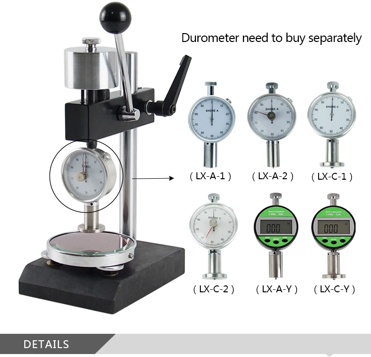 Оборудование для ручного тестирования твердости(LAC-YJ) с твердомер(LX-A-2
