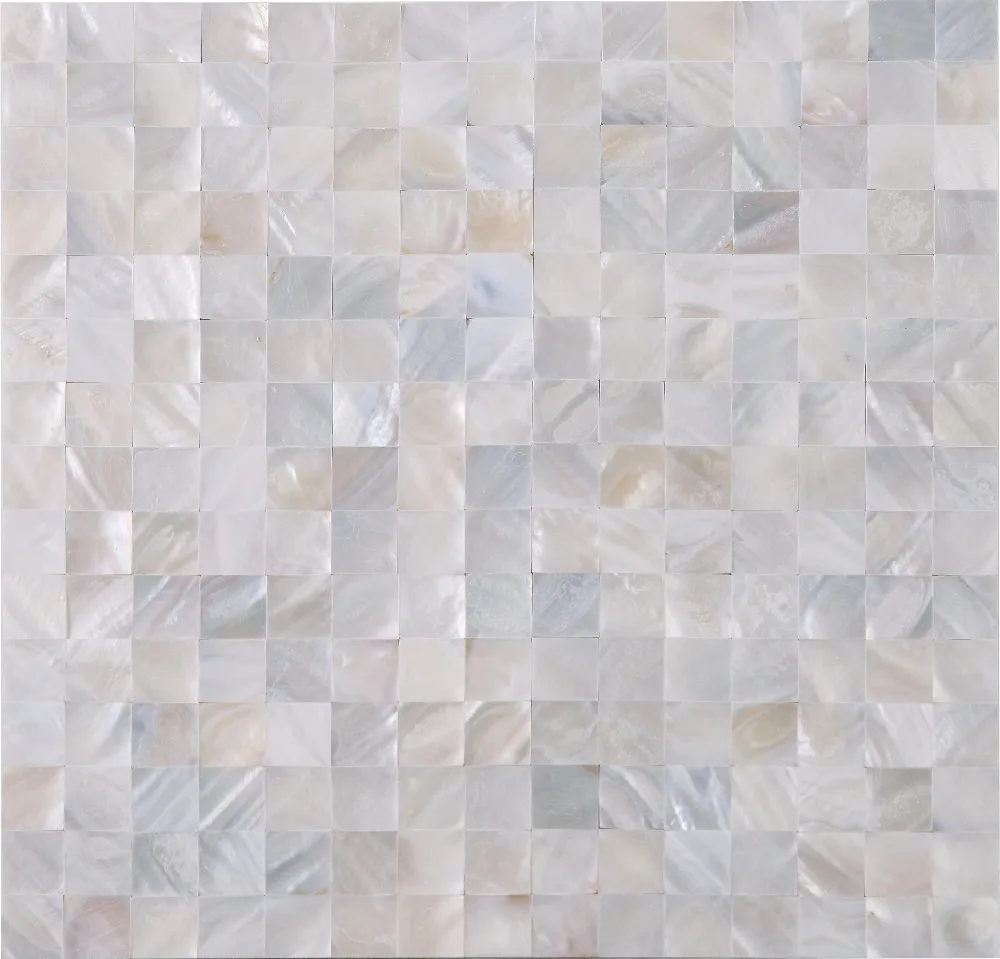 Goede Wit Natuurlijke Shell Parelmoer Moza iuml;ek Tegels, Keuken Backsplash, Badkamer douche Huis muur decor, GRATIS VERZENDING, LSBK2006