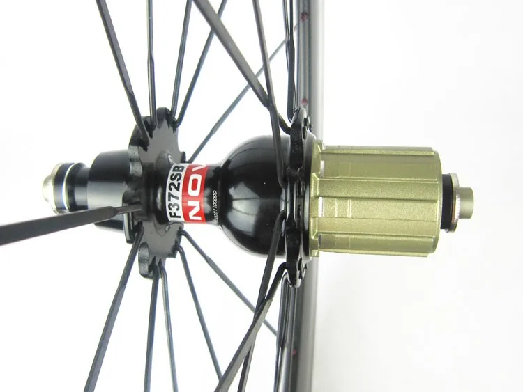 Flash Deal Hot Items 88mm 25mm width full carbon titanium material road bike wheel,cycling wheel for outdoor sports 6 Flash Deal Hot Items 88mm 25mm width full carbon titanium material road bike wheel,cycling wheel for outdoor sports 6