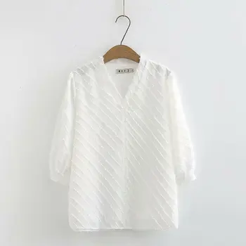 

Oversize Plus Size Cotton O-Neck solid white T Shirt Women Short Sleeve Tshirt 2019 t-shirt Summer Top