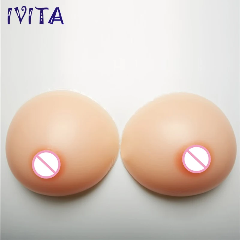 IVITA 6000g Big Silicone Breast Forms Cosplay Transvestite Crossdresser Boobs