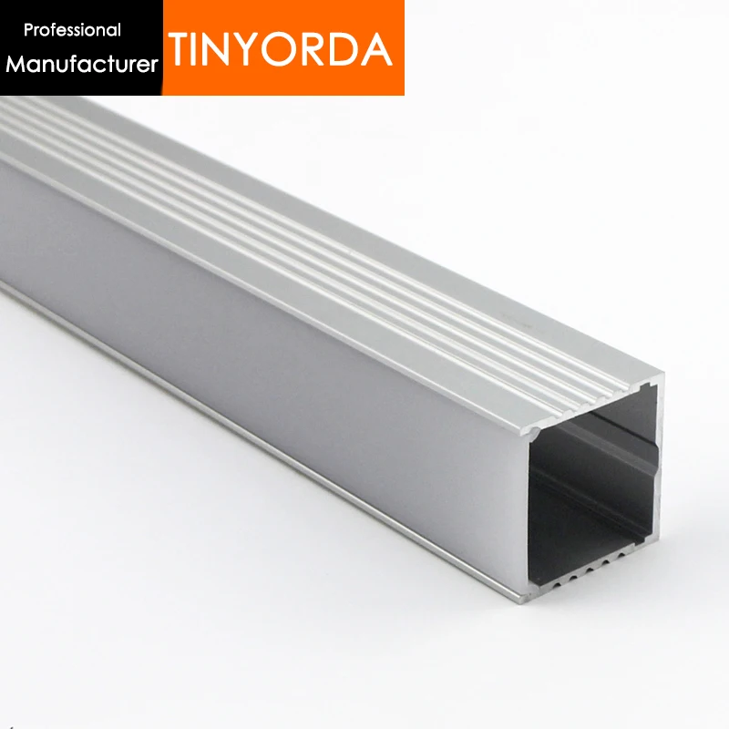

Tinyorda 500Pcs(2M Length) Led Alu Profile Led Channel Profil for 30mm LED Strip Light [Professional Manufacturer]TAP3535