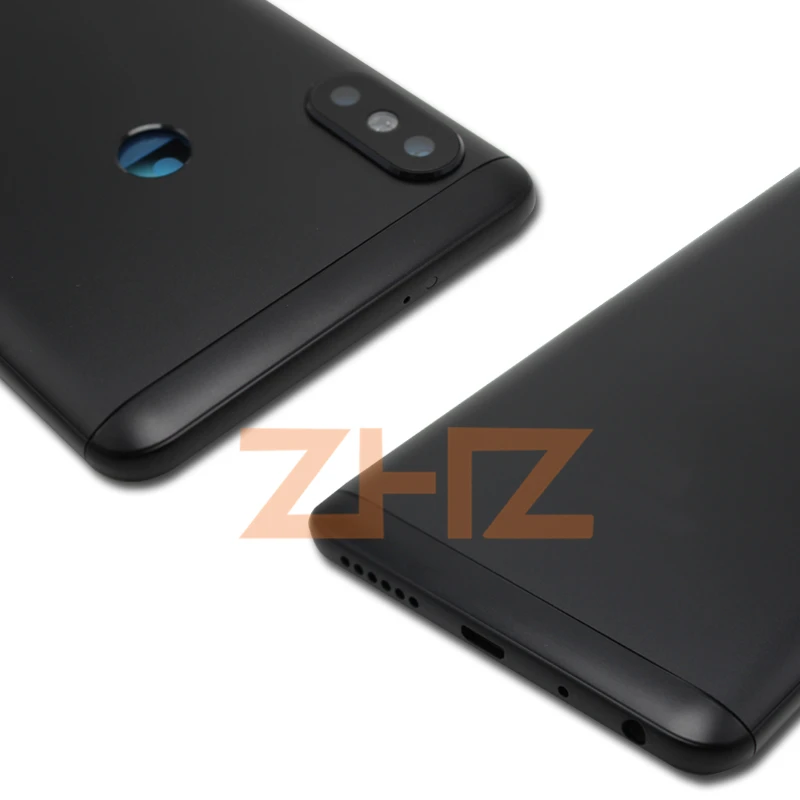 Оригинальная задняя крышка аккумулятора для Xiaomi Redmi Note 5/ 5 Pro корпуса боковой ключ